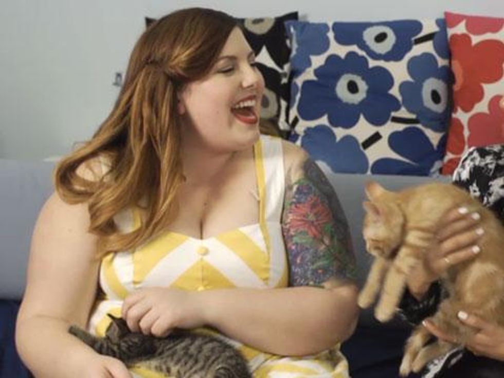 ADORABLE ALERT: Mary Lambert and Kittens is ALL the Video You Need For This Friday 