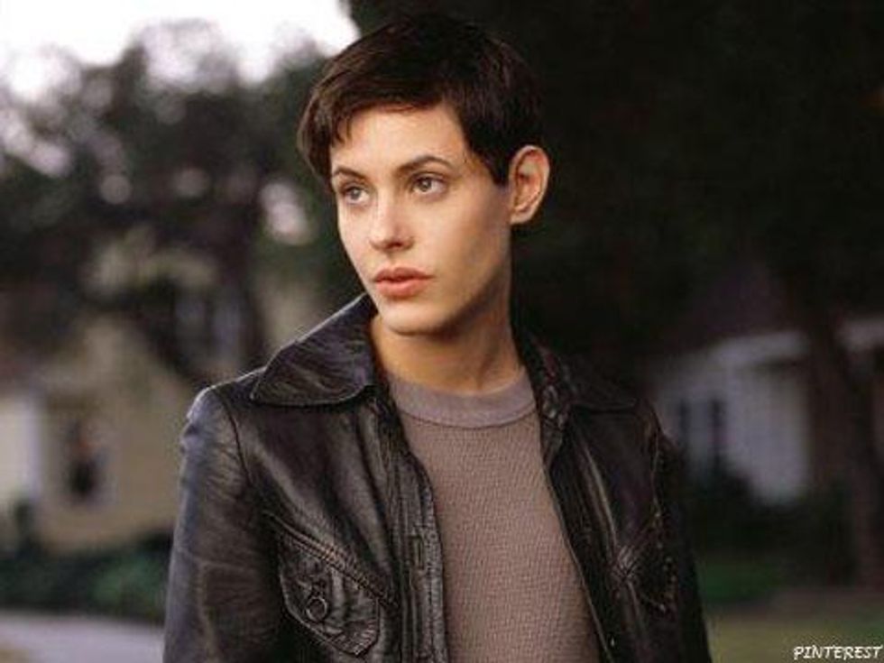 This #TBT of Tomboy Icon Katherine Moennig is Everything 