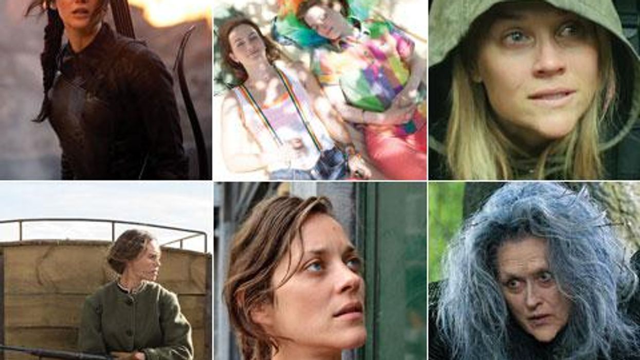 <p>11 Lesbian-Approved Movies We Can't Wait to See This Holiday Season</p>