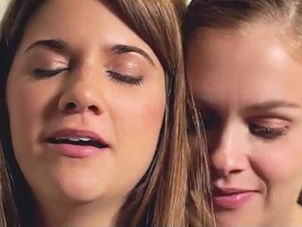 WATCH : 50 Shades of GAY Imagines 50 Shades of Grey with Lesbians 