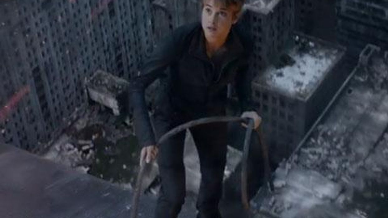 <p>WATCH: Shailene Woodley Stunt-astically Saves Ashley Judd in First <em>Divergent: Insurgent</em> Trailer</p>