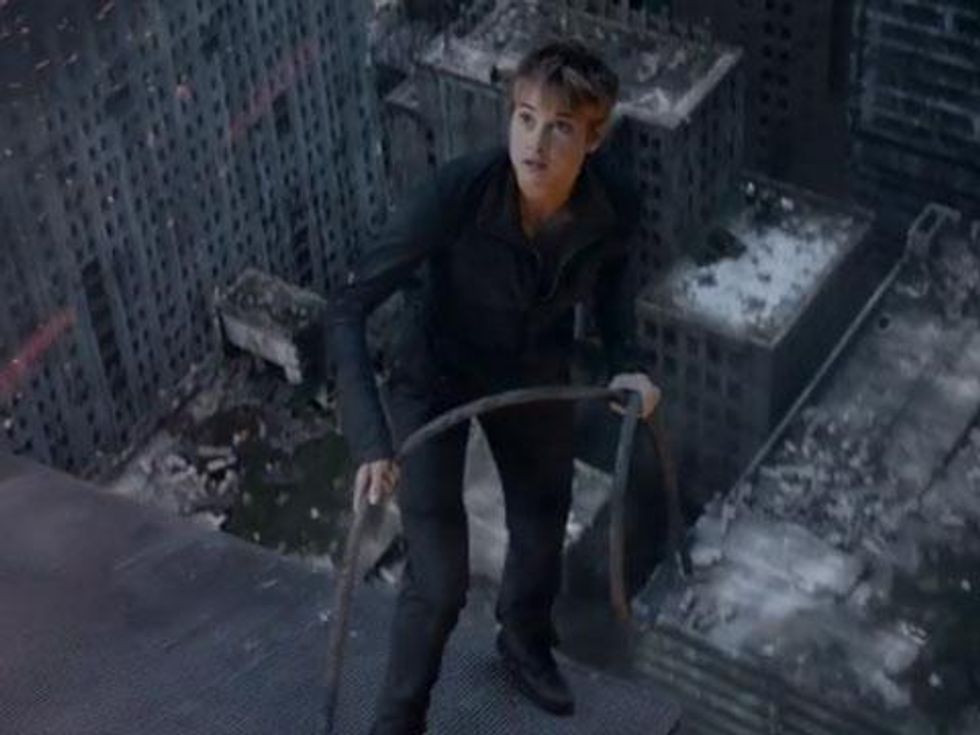 WATCH: Shailene Woodley Stunt-astically Saves Ashley Judd in First Divergent: Insurgent Trailer