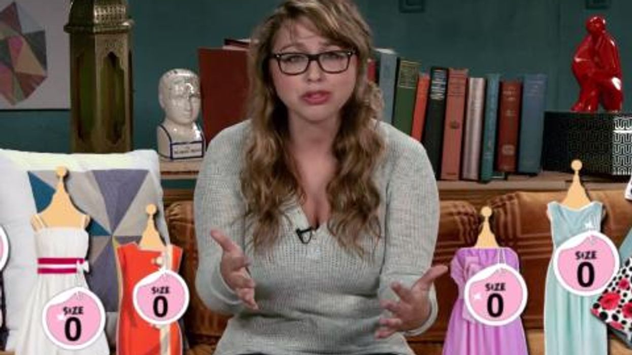 <p>WATCH : Laci Green of MTV's<em> Braless </em>Talks Body Positivity and What's Up with those Size Zeros!</p>