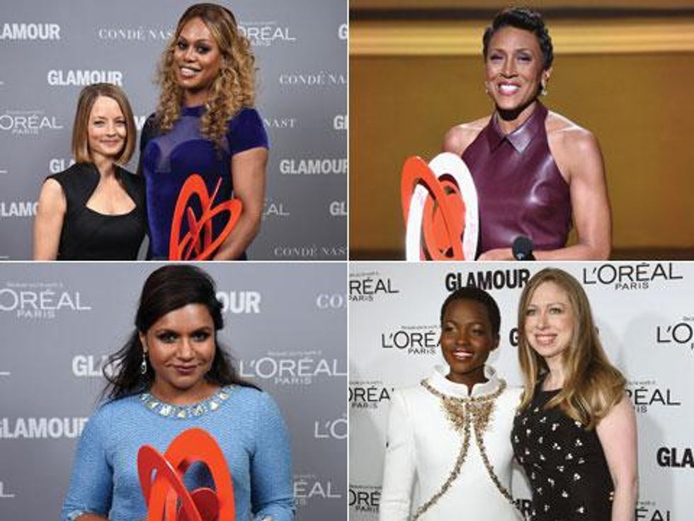PHOTOS: Queer Women and Allies Stun At Glamour's Women of the Year Awards 