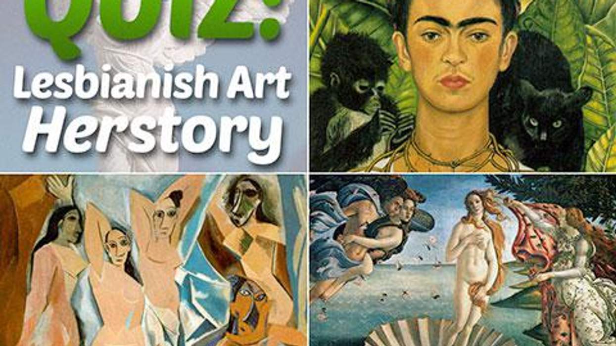 <p>QUIZ: How’s Your Lesbianish Art <em>Her</em>story Knowledge?</p>