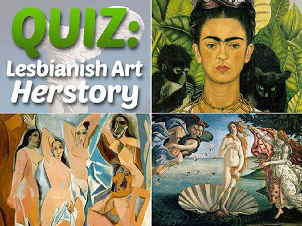 QUIZ: How’s Your Lesbianish Art Herstory Knowledge? 