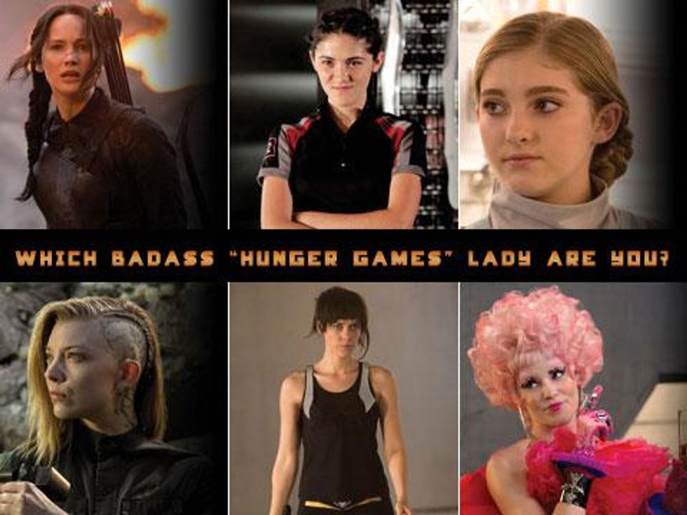 QUIZ: Which Badass Hunger Games Lady Are You? 