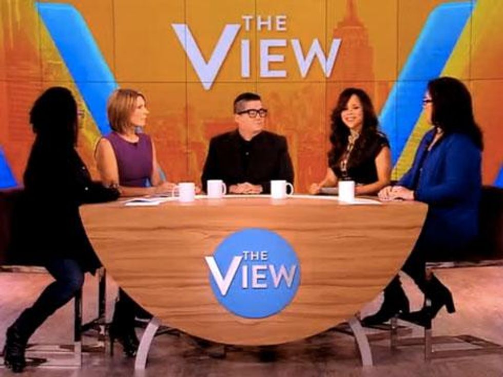 WATCH: Orange Is the New Black's Lea DeLaria Explains Why She Battled With a Bible Thumper on the NYC Subway 