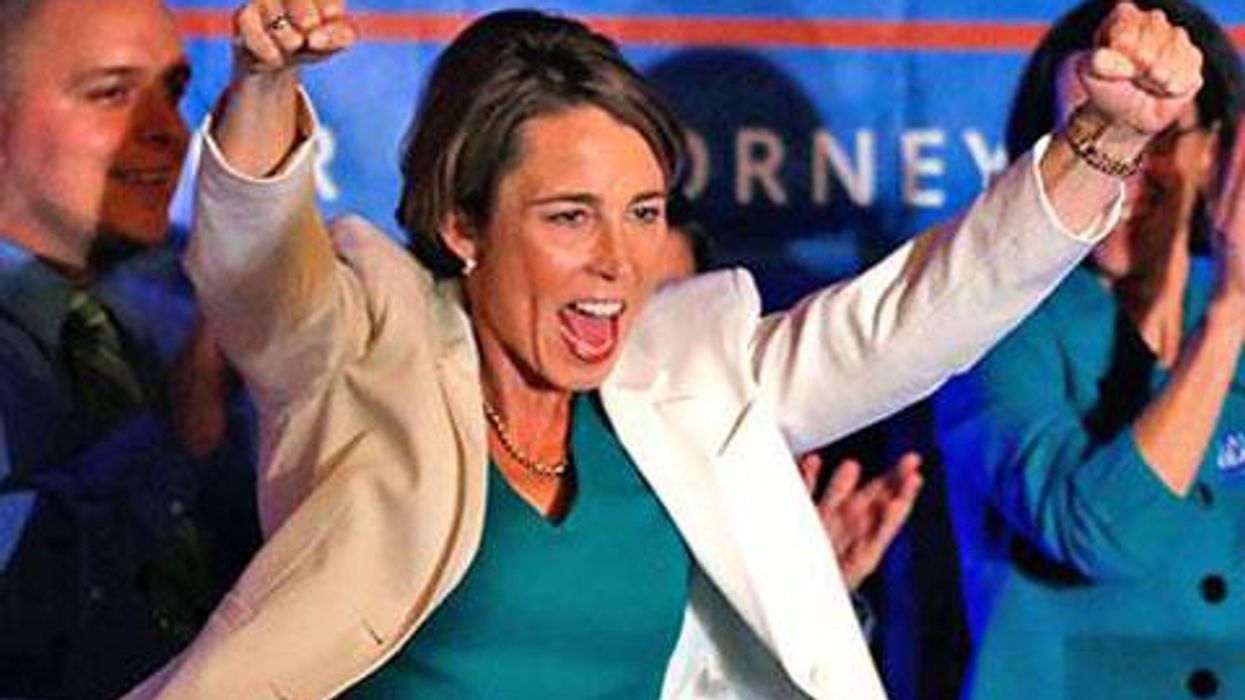<p>Maura Healey Elected First Out State Attorney General</p>