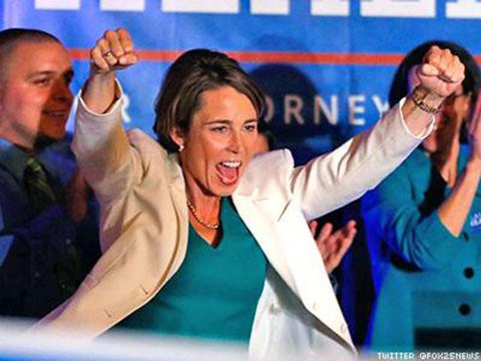 Maura Healey Elected First Out State Attorney General