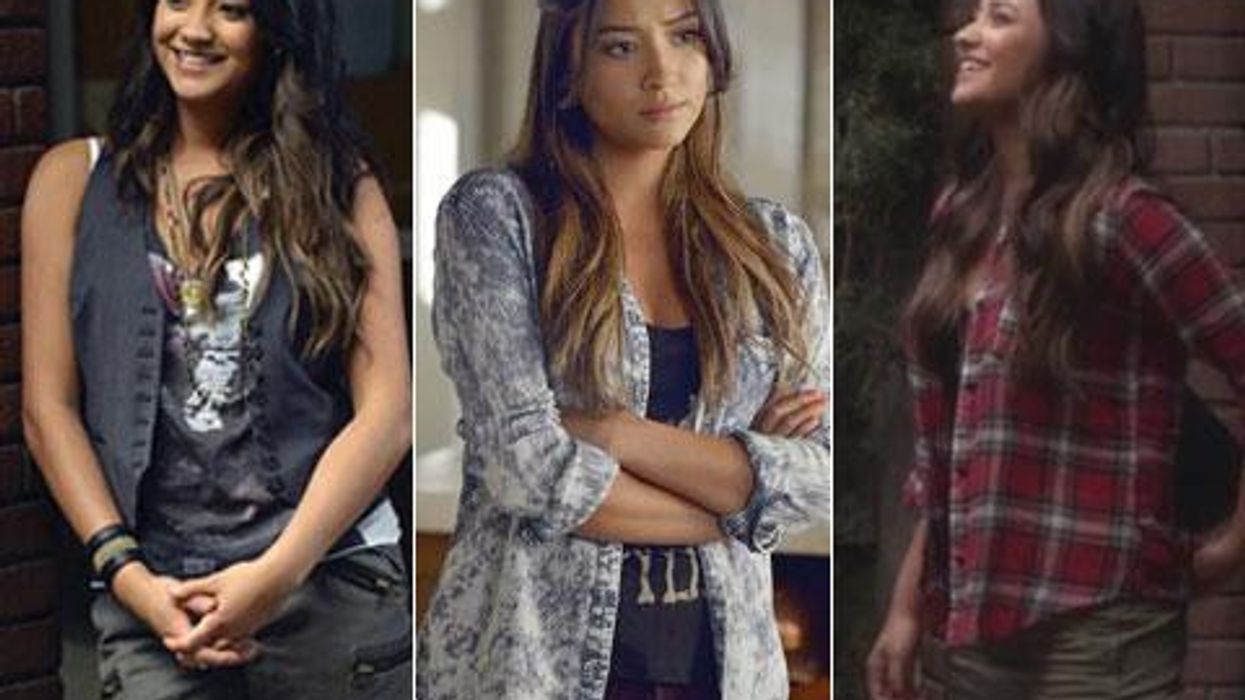 <p>9 of Shay "Swoon" Mitchell's Sexiest Tomboy Looks from the<em> Pretty Little Liars</em> Set</p>
