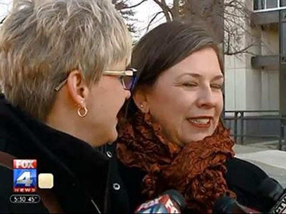 BREAKING: Kansas Gay Couples May Be Able to Marry Next Week