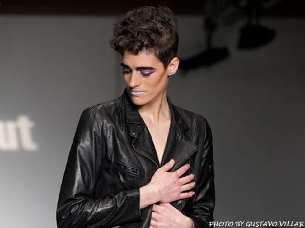 Yes PLEASE to Androgynous Models Including Rain Dove, Skateboards, and Unisex Lingerie