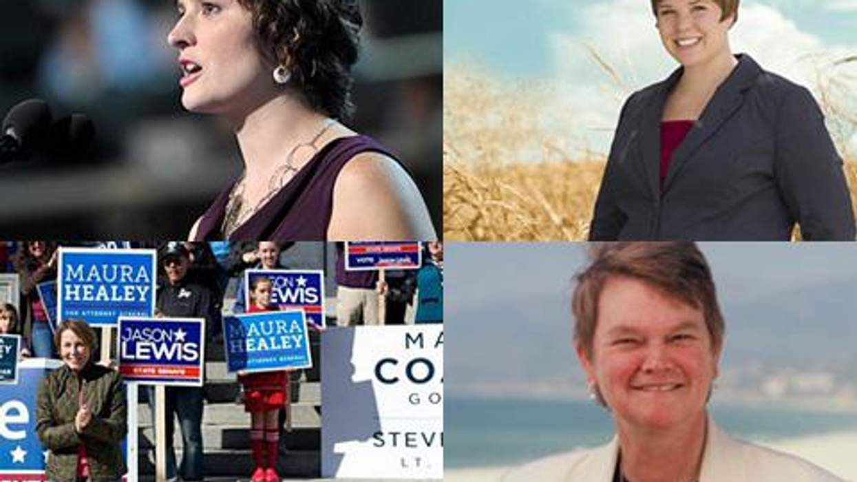 <p>SheWired's Guide to Election Day 2014</p>