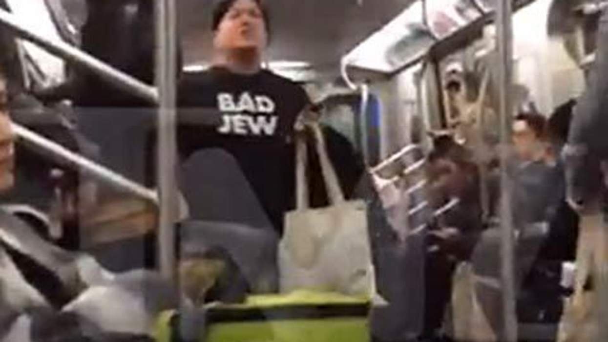 <p>WATCH: <em>Orange Is the New Black's</em> Lea DeLaria Does Battle with Bible Thumper On New York City Subway</p>