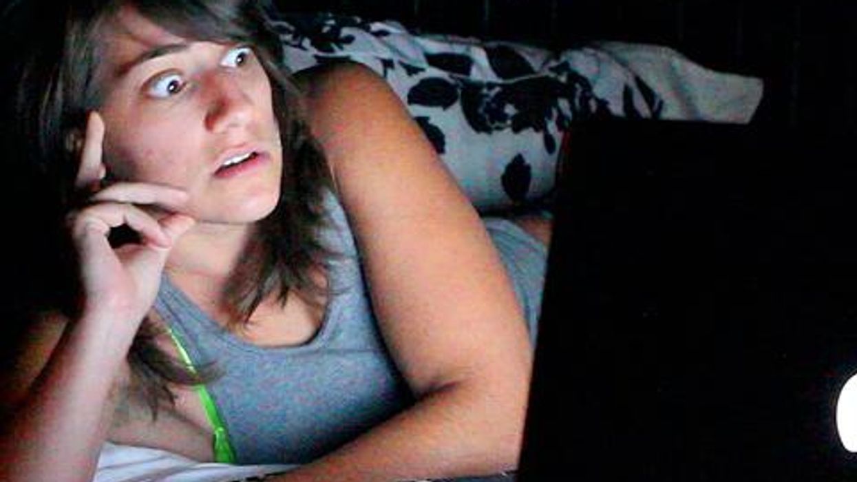 <p>WATCH : What One Lesbian Thinks When Watching Girl On Girl Porn</p>