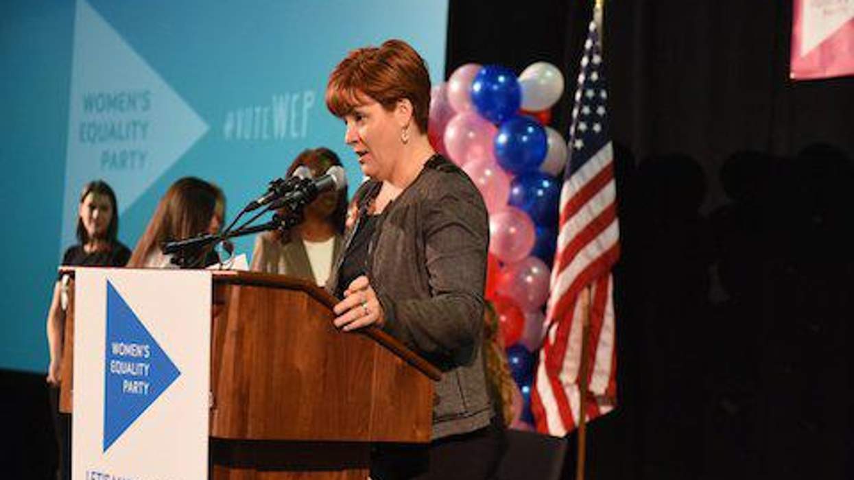 <p>Christine Quinn and the Women's Equality Party Will Bring Incredible Changes to New York</p>