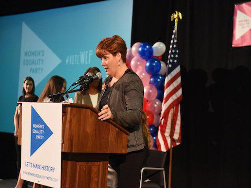 Christine Quinn and the Women's Equality Party Will Bring Incredible Changes to New York