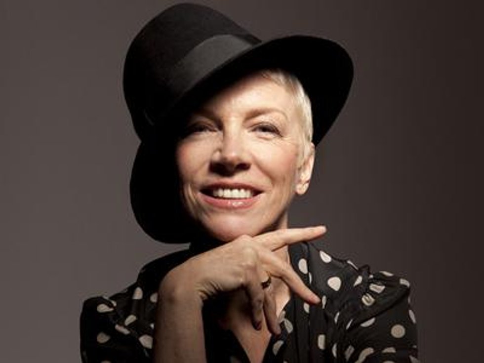 Getting Nostalgic With Annie Lennox