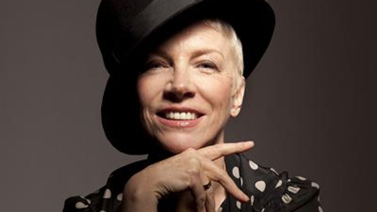 <p>Getting Nostalgic With Annie Lennox</p>