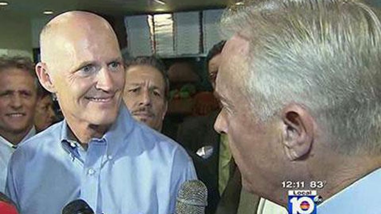 <p>WATCH: Florida Reporter Blasts Governor's 'Appalling' Marriage Equality Opposition</p>
