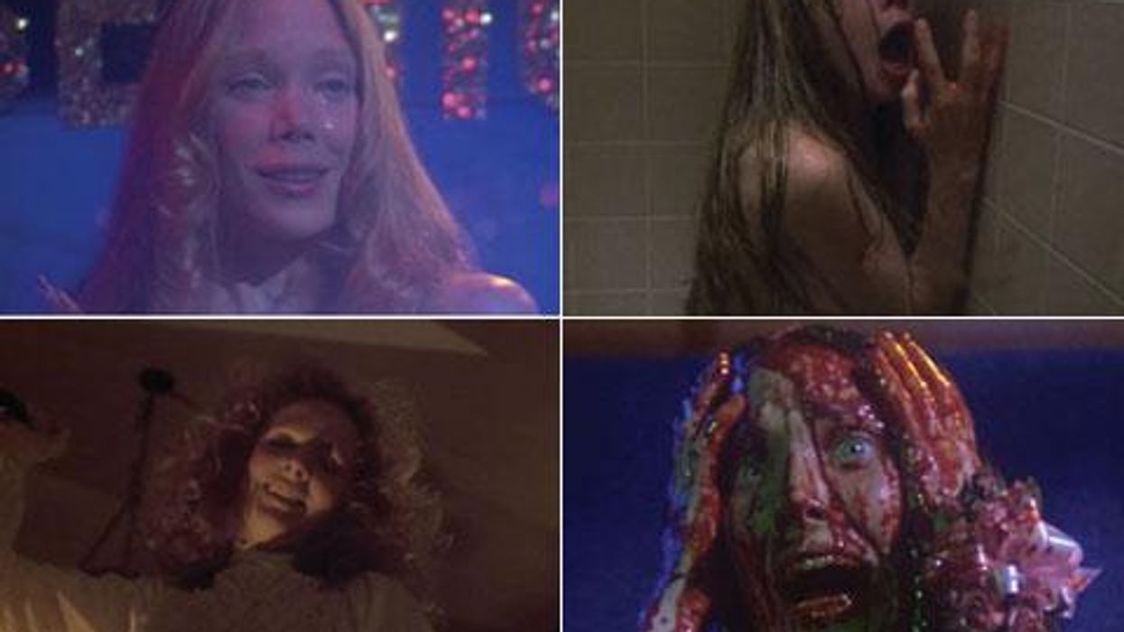 <p>10 Foolproof Reasons <em>Carrie</em> Needs to be Your Favorite Horror Movie Now! </p>