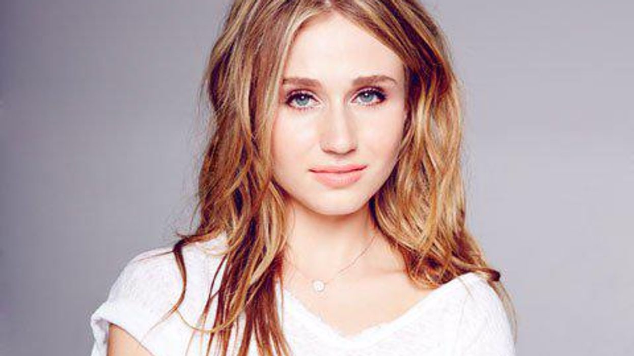 <p>Exclusive: <em>Faking It's</em> Rita Volk on Female Friendships, Bullying and Bisexuality</p>