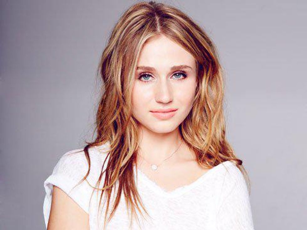 Exclusive: Faking It's Rita Volk on Female Friendships, Bullying and Bisexuality