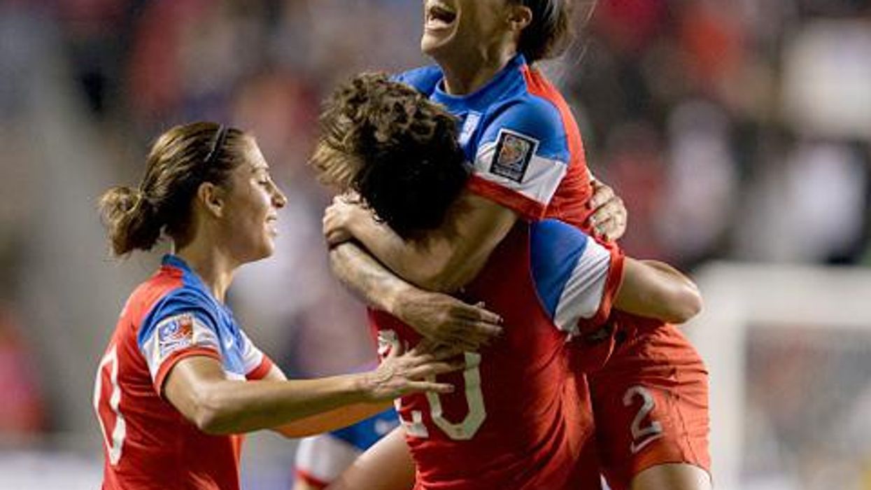 <p>Abby Wambach Leads US Women to 5th CONCACAF Championship</p>