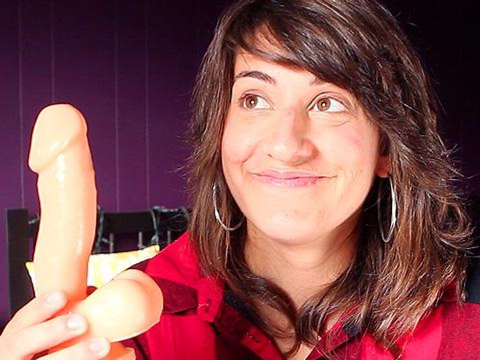 WATCH : Last Minute Halloween Costume Ideas Using Only A Dildo