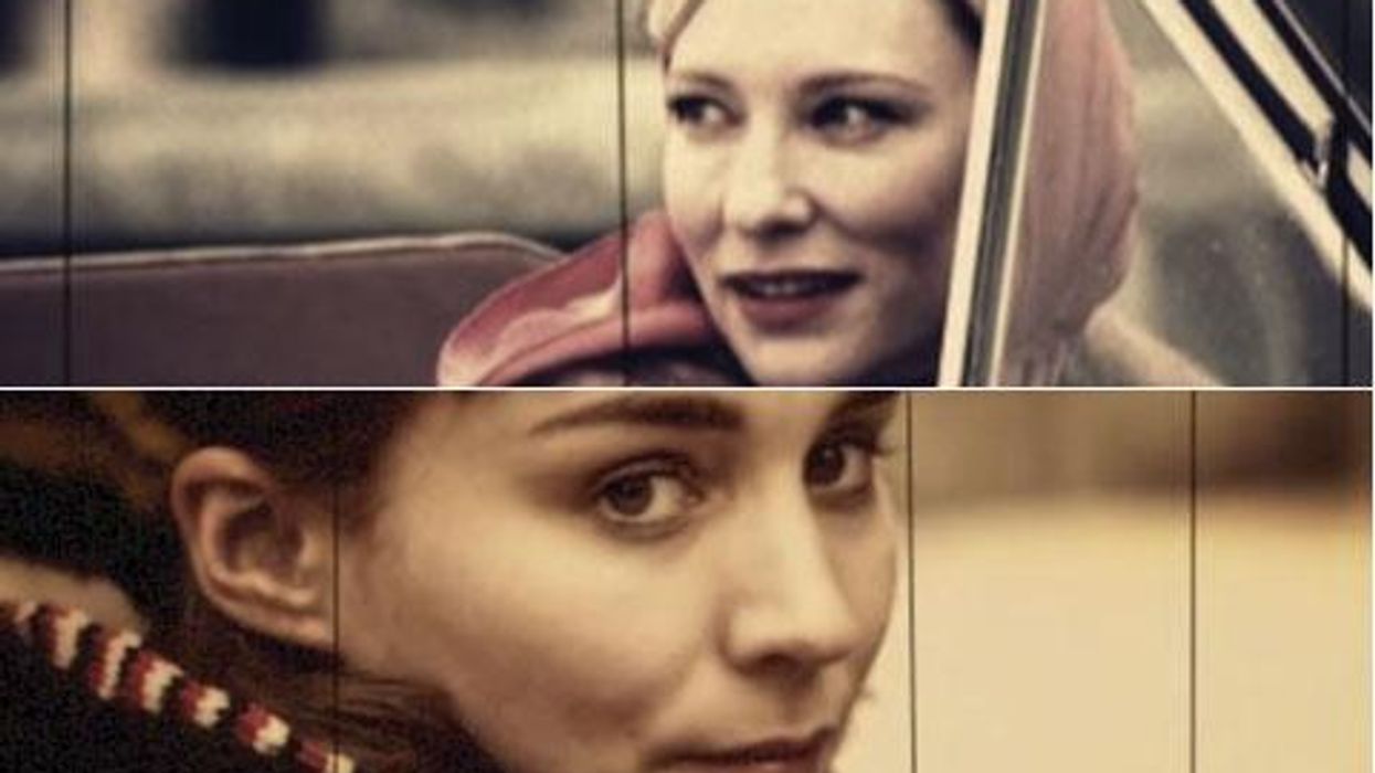 <p>Cate Blanchett/Rooney Mara '50s-era Lesbian Film 'Carol' FINALLY Hits Theaters Next Year</p>