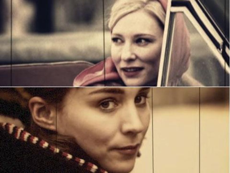 Cate Blanchett/Rooney Mara '50s-era Lesbian Film 'Carol' FINALLY Hits Theaters Next Year 