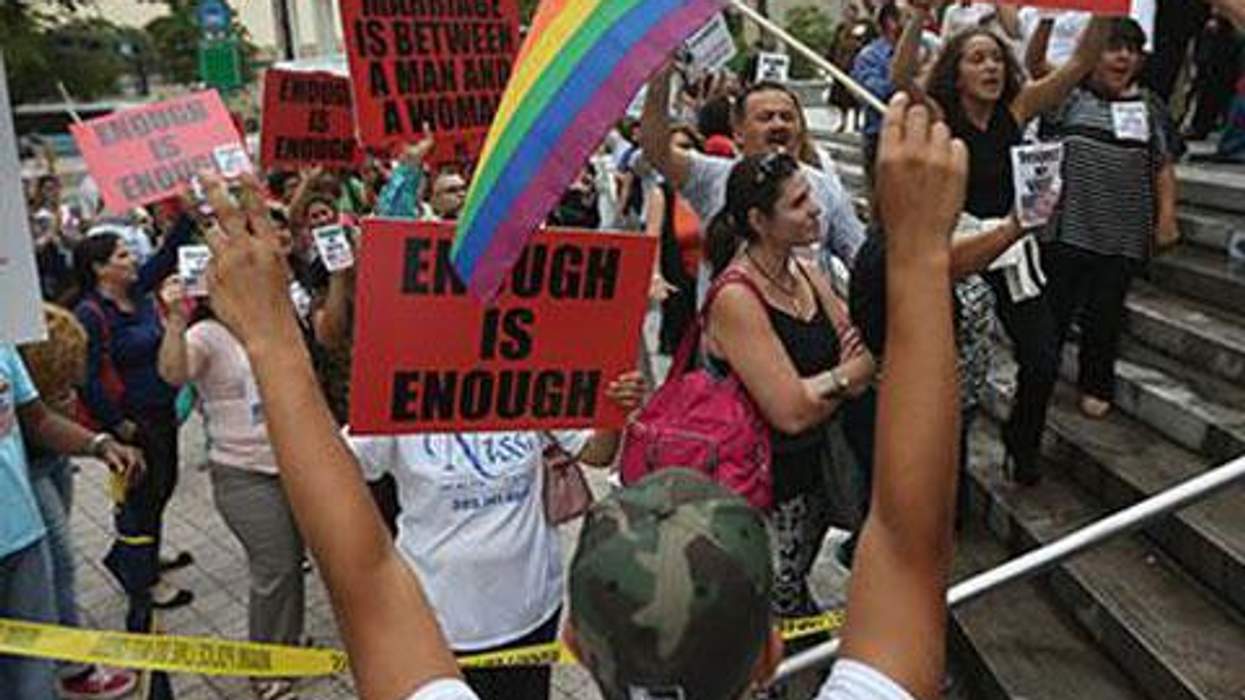 <p>Alaska Appeals As Marriage Equality Heads South?</p>