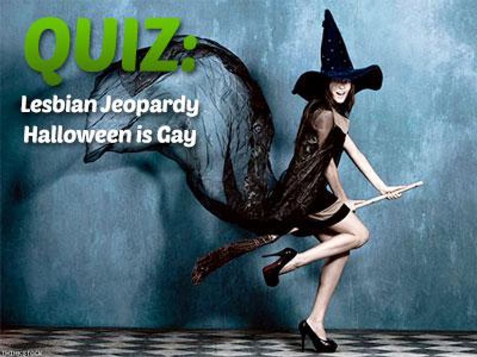 QUIZ: Lesbian Jeopardy! Week 2 – Halloween is Gay