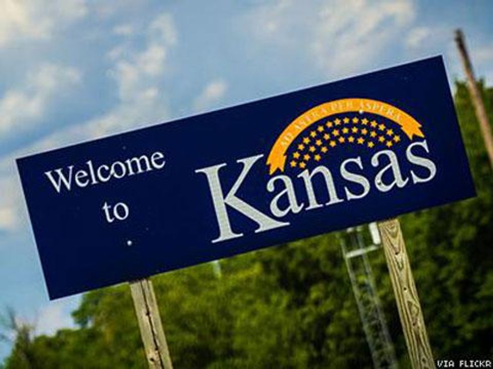 7 Absurd Legal 'Arguments' Against Marriage Equality From a Straight Couple in Kansas