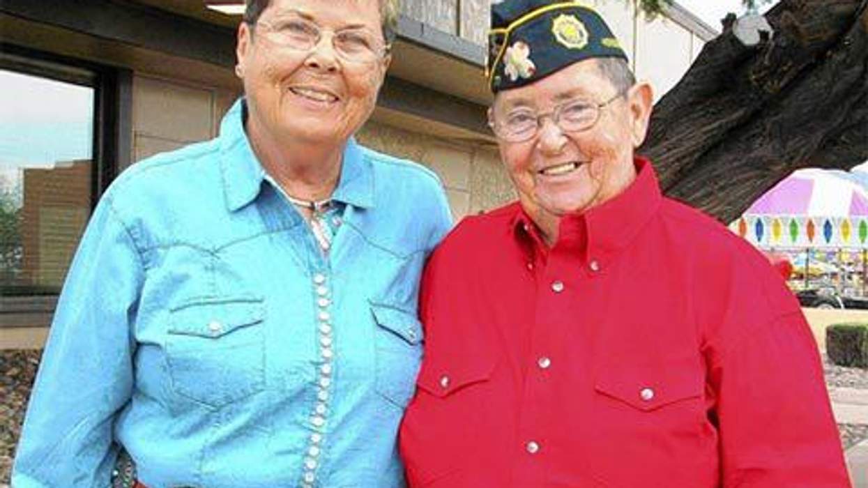 <p>Idaho Widow and Navy Vet Wins Right to Be Buried With Wife</p>