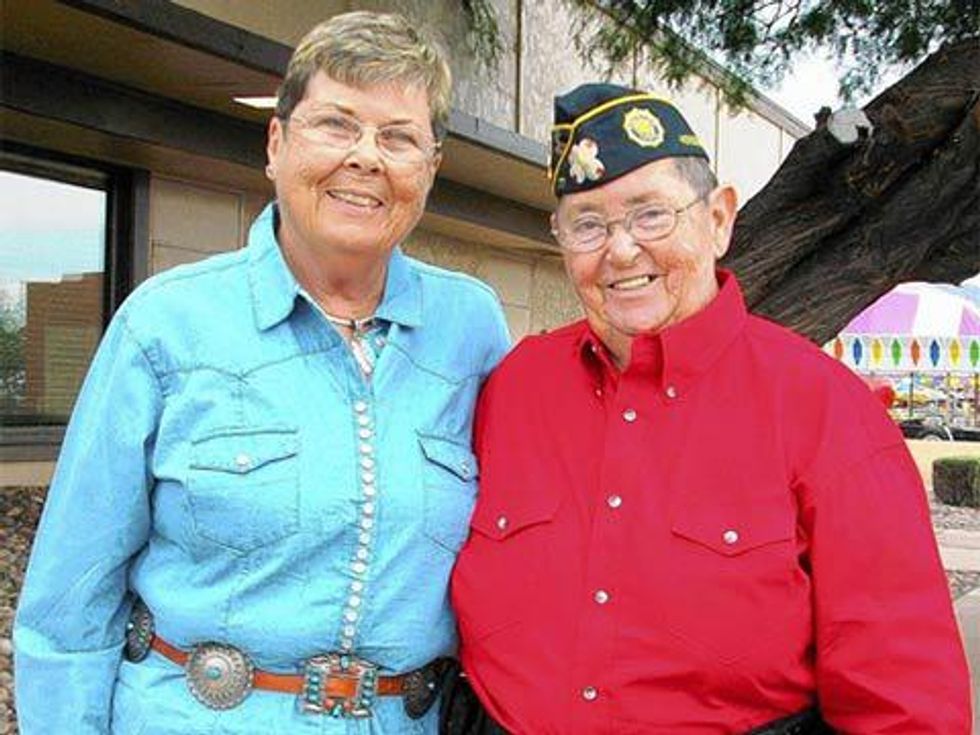 Idaho Widow and Navy Vet Wins Right to Be Buried With Wife