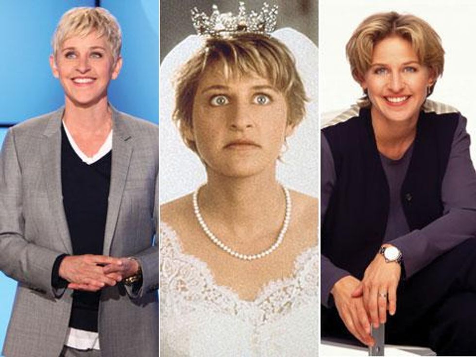 #TBT QUIZ: How's Your Ellen DeGeneres Trivia? 