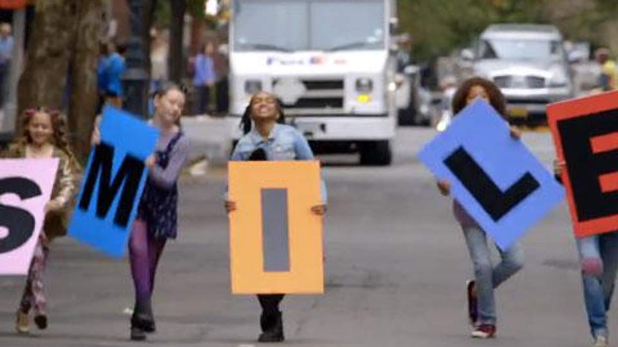 <p>WATCH: Sia Revamps <em>Annie</em> with Precious New Rendition "You're Never Fully Dressed Without A Smile"</p>