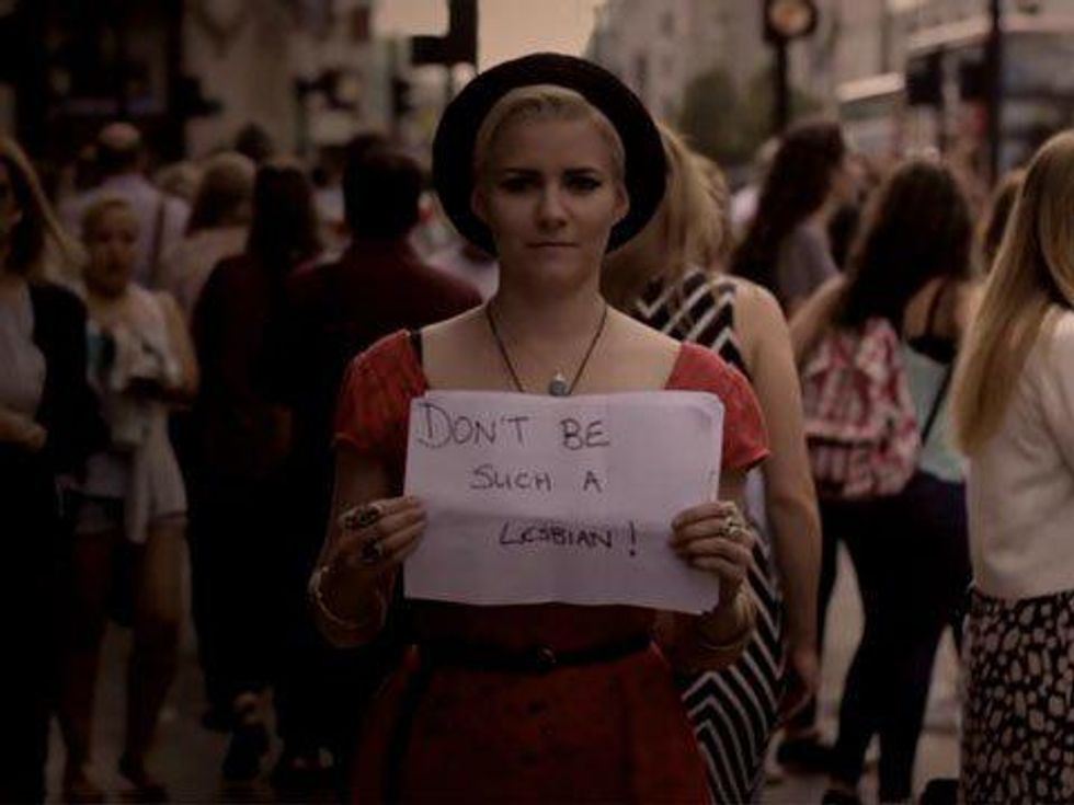 WATCH: Don't Be Such a Lesbian Takes On Stereotypes About Gay Women 