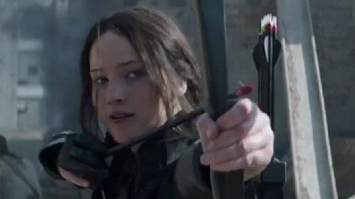 <p><em>The Hunger Games</em> Countdown Continues with a New <em>Mockingjay: Part One</em> Trailer!</p>