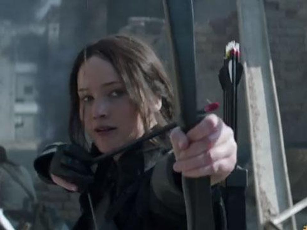 The Hunger Games Countdown Continues with a New Mockingjay: Part One Trailer!