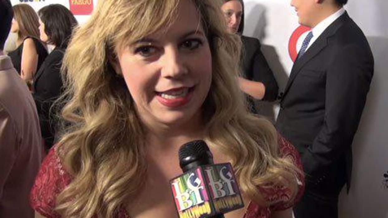 <p>WATCH: <em>Criminal MInds</em> Star Kristen Vangsness Discusses Her Bisexuality On GLSEN Red Carpet</p>