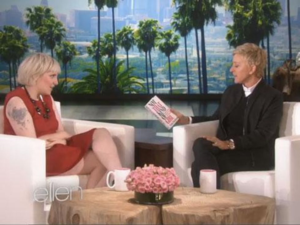 WATCH: Can You Guess Which Song Was Playing In Ellen DeGeneres' Head When She Lost Her Virginity? 