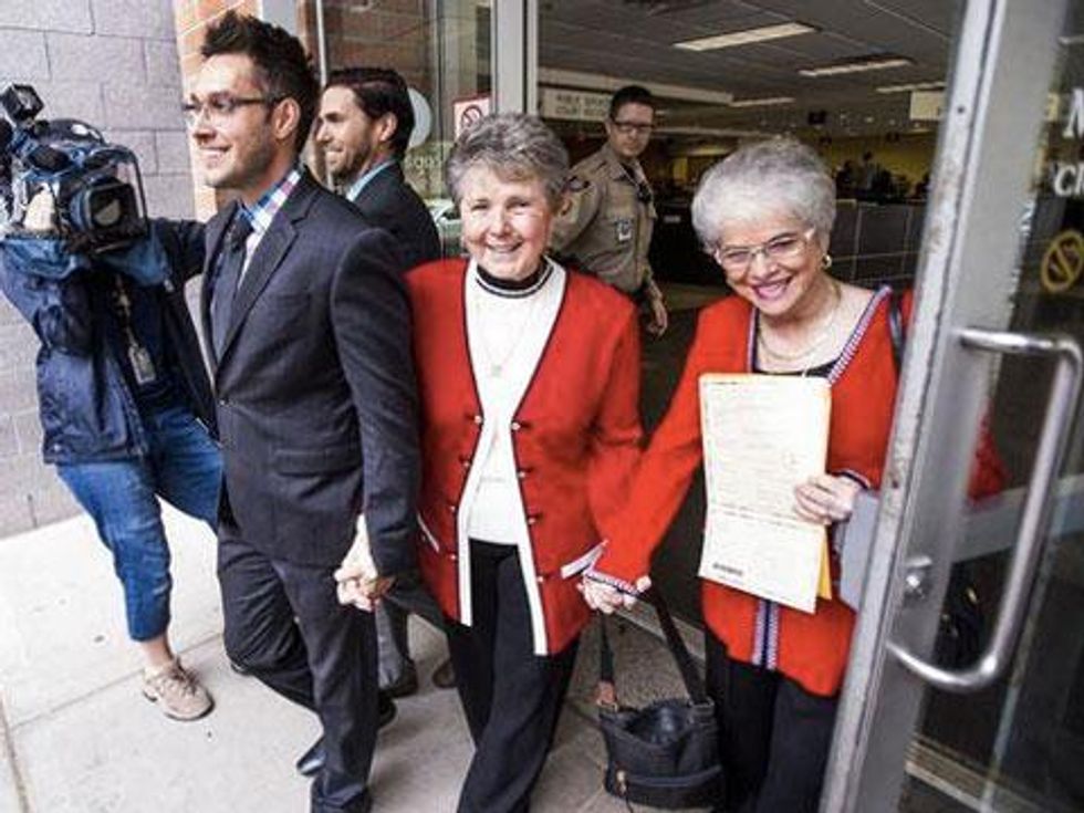 PHOTOS: Arizona's Same-Sex Couples Begin to Marry 