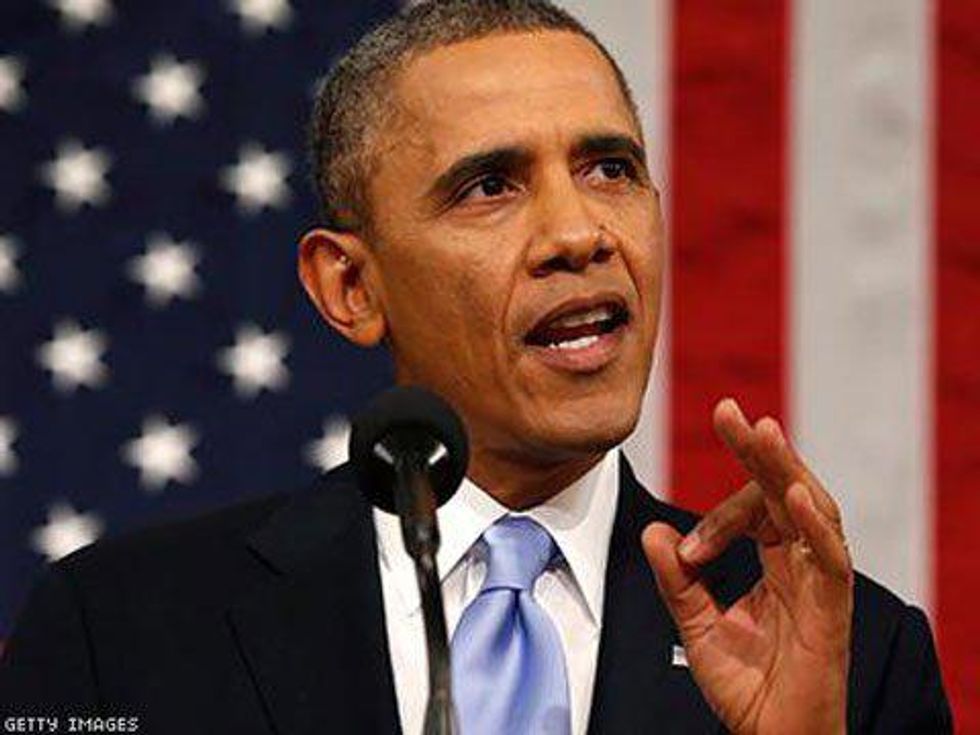 Obama: Constitution 'Does Guarantee Same-Sex Marriage in All 50 States'