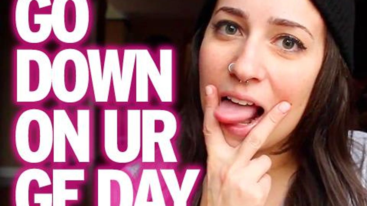 <p>How Will You Celebrate National Go Down On Your Girlfriend Day?</p>