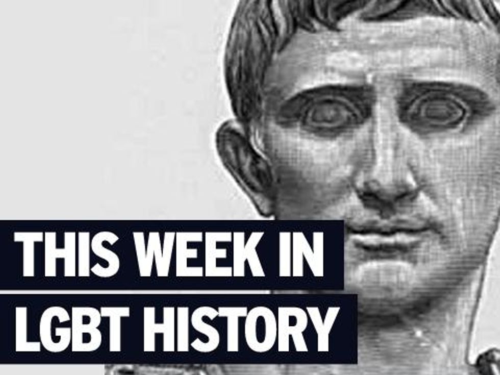 This Week In LGBT History
