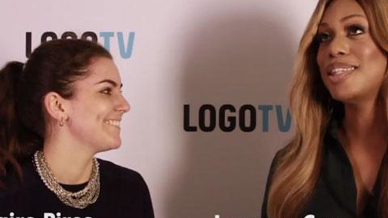 <p>WATCH: GLAAD Kicks Off New Online Video Series with Terrific Laverne Cox Interview</p>