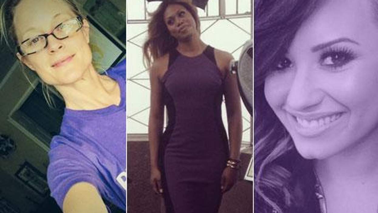 <p>5 Totally Adorable Celebrity Spirit Day Supporters</p>